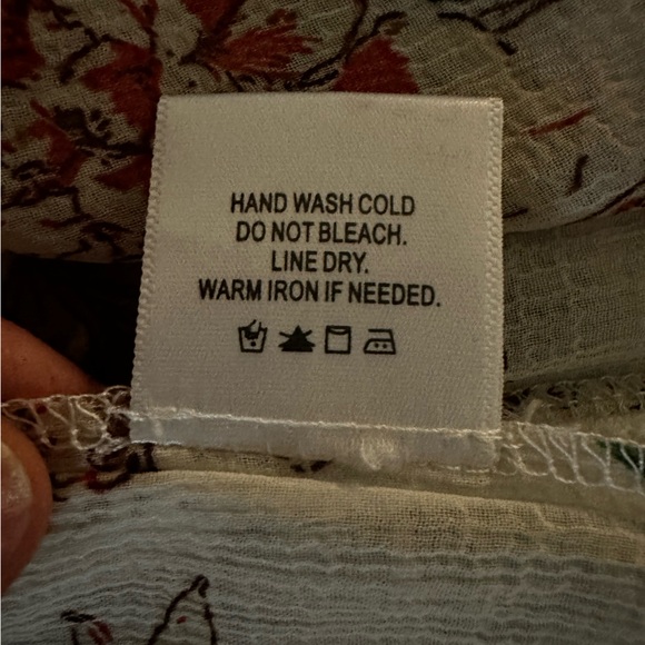 Emory Park Caley Crochet Detail Kimono - Picture 7 of 7